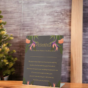 Seat for Angel Pedestal Sign