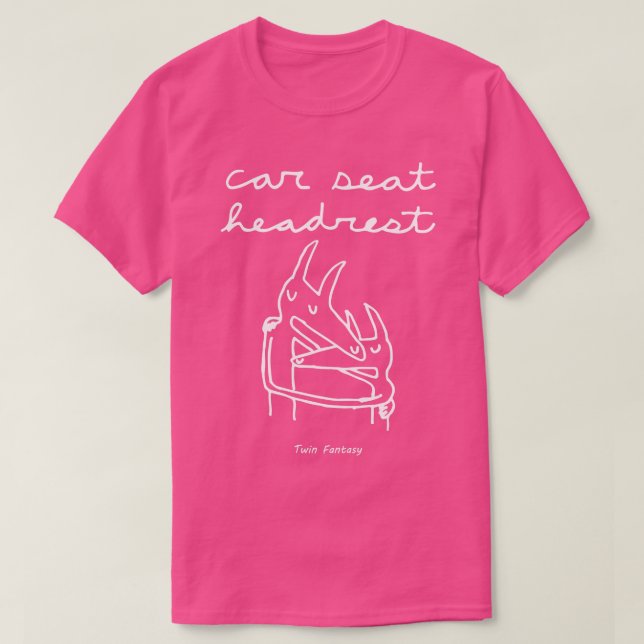 Seat Headrest 1 T-Shirt (Design Front)