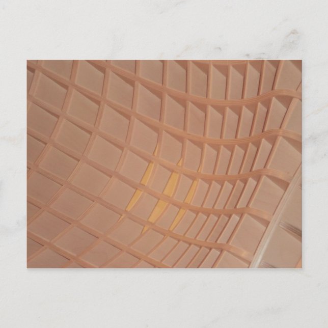 seat @ Moma Postcard (Front)