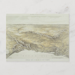 Seat of War in Europe Postcard