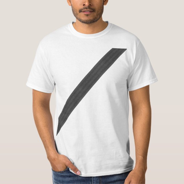 Seatbelt Print T-Shirt/Hoodie | Wear Your REAL Sea T-Shirt (Front)