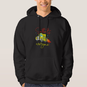 Seatbelts Everyone Funny Magic School Bus Driver Hoodie