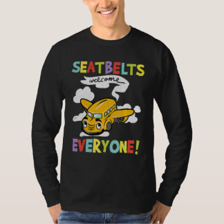 Seatbelts Everyone  Magic School Bus Driver Job Pr T-Shirt