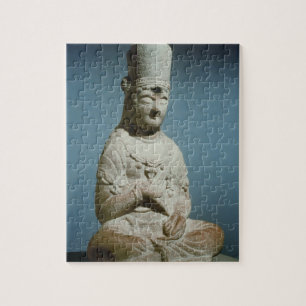Seated Bodhisattva of Hansong-sa, Korea, 10th cent Jigsaw Puzzle