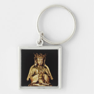 Seated Buddha Key Ring
