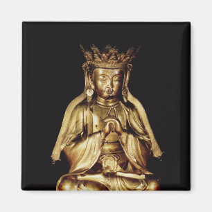 Seated Buddha Magnet