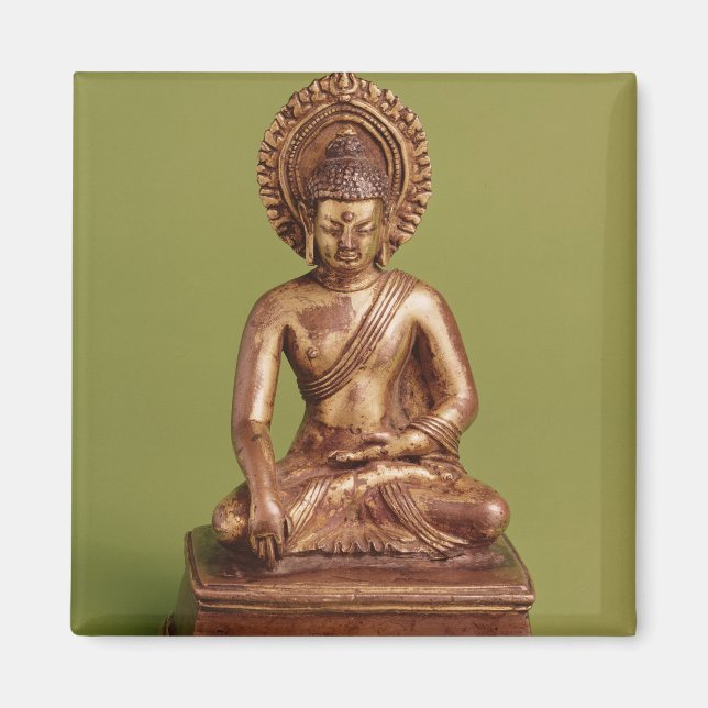 Seated Buddha Magnet (Front)