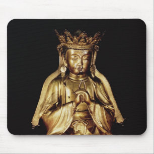 Seated Buddha Mouse Mat