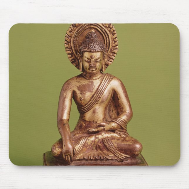 Seated Buddha Mouse Mat (Front)
