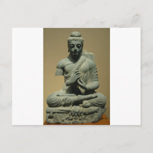 Seated Buddha Postcard