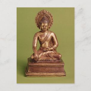 Seated Buddha Postcard
