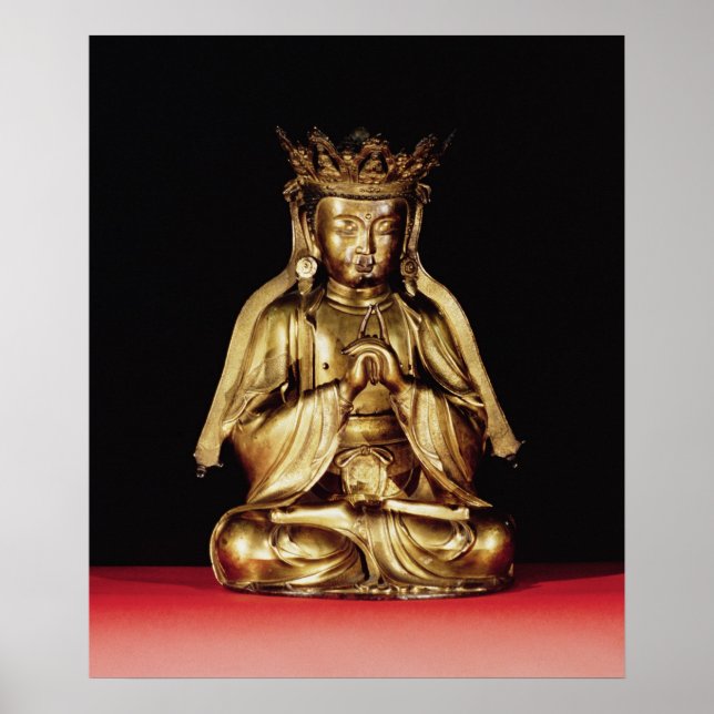 Seated Buddha Poster (Front)