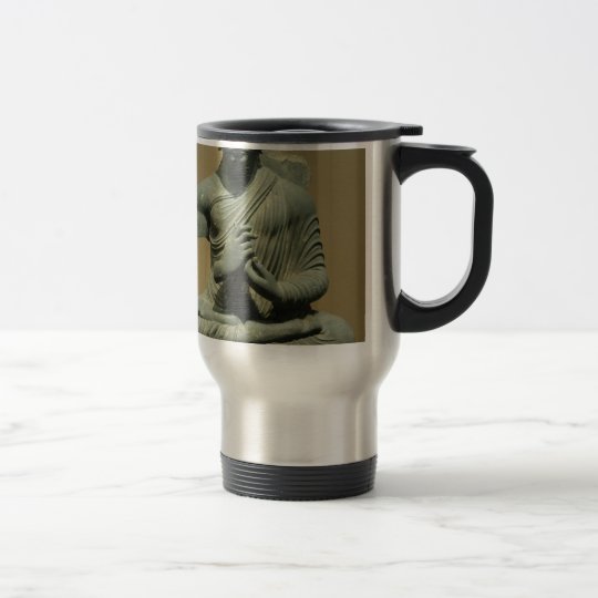 Seated Buddha Travel Mug