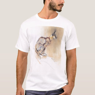 Seated Caracal 2009 T-Shirt