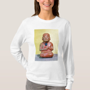 Seated figure, possibly one earliest T-Shirt