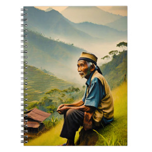 Seated in Serenity Notebook