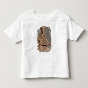 Seated musician playing a lute, from toddler T-Shirt