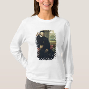Seated Portrait of Emperor Charles V 1548 T-Shirt