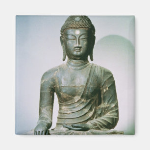 Seated Sakyamuni Buddha from Ch'ungung-ni (iron) Magnet