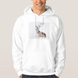 Seated Stag 2006 Hoodie
