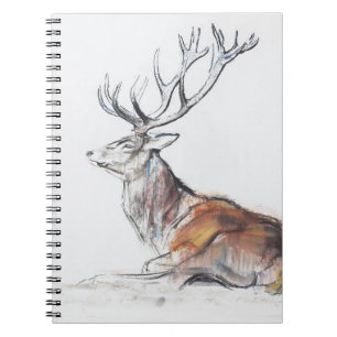 Seated Stag 2006 Notebook