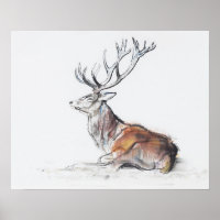 Seated Stag 2006