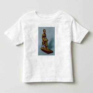 Seated statue of Imhotep holding an open Toddler T-Shirt