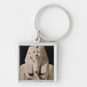 Seated statue Sesostris I ,originally Mortuary Key Ring