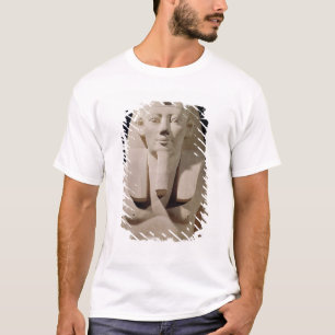 Seated statue Sesostris I ,originally Mortuary T-Shirt