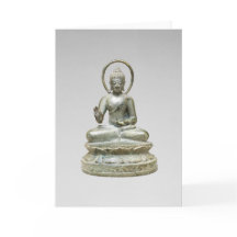"Seated Transcendent Buddha" Note Card