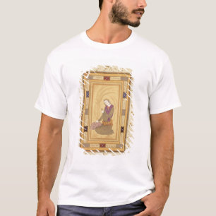 Seated youth holding a cup, from the Large Clive A T-Shirt
