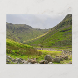 Seathwaite, Lake District, Cumbria Postcard