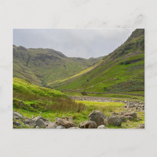 Seathwaite, Lake District, Cumbria Postcard (Front)