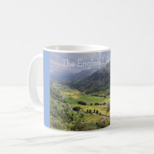 Seathwaithe Valley, the English Lake District Post Coffee Mug