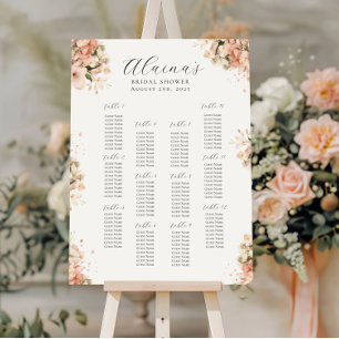 Seating Chart Brunch & Bubbly Bridal Shower