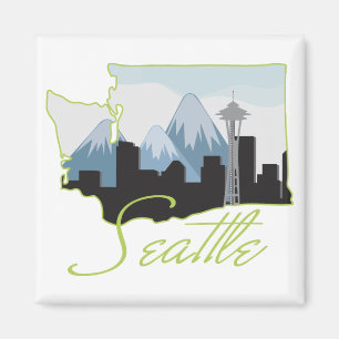 Seatle Magnet