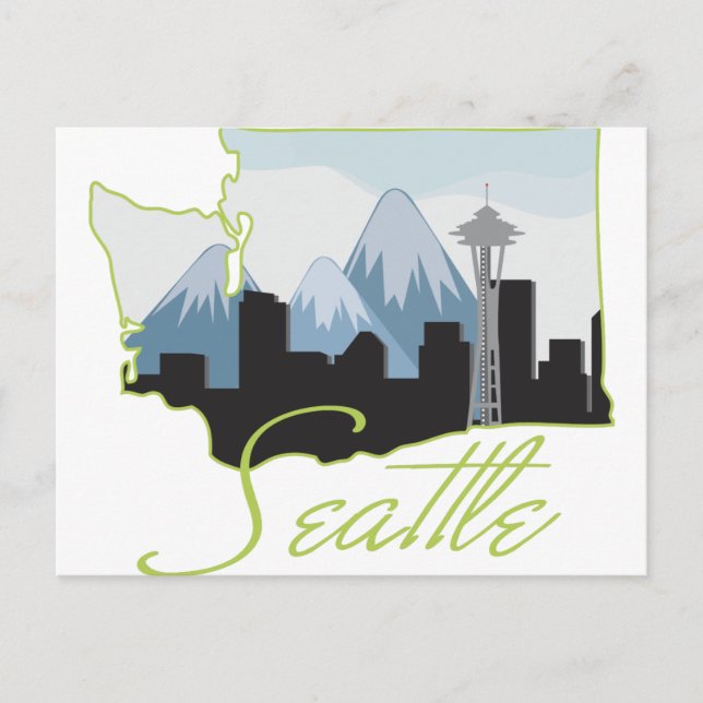 Seatle Postcard (Front)