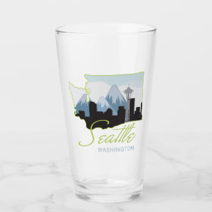 Seatle Washington Glass