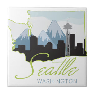 Seatle Washington Tile