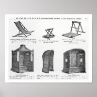 Seats and arbours from the Oetzmann & Co. catalogu