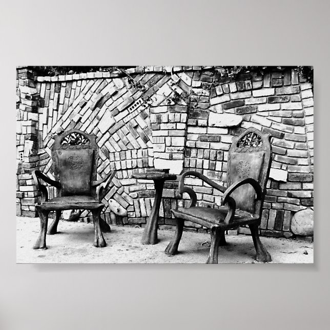 Seats Of Wisdom Poster (Front)