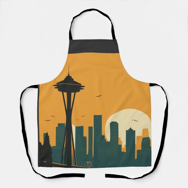 SEATTLE #1 APRON (Front)