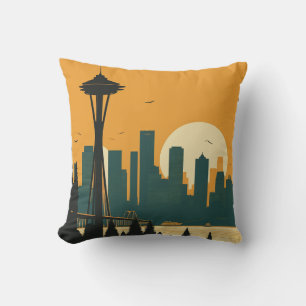 SEATTLE #1 CUSHION