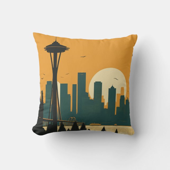 SEATTLE #1 CUSHION (Front)