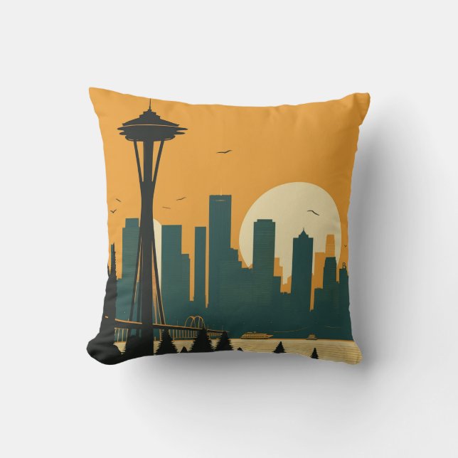 SEATTLE #1 CUSHION (Front)