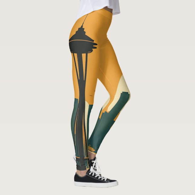 SEATTLE #1 LEGGINGS (Right)