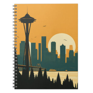SEATTLE #1 NOTEBOOK