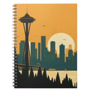 SEATTLE #1 NOTEBOOK