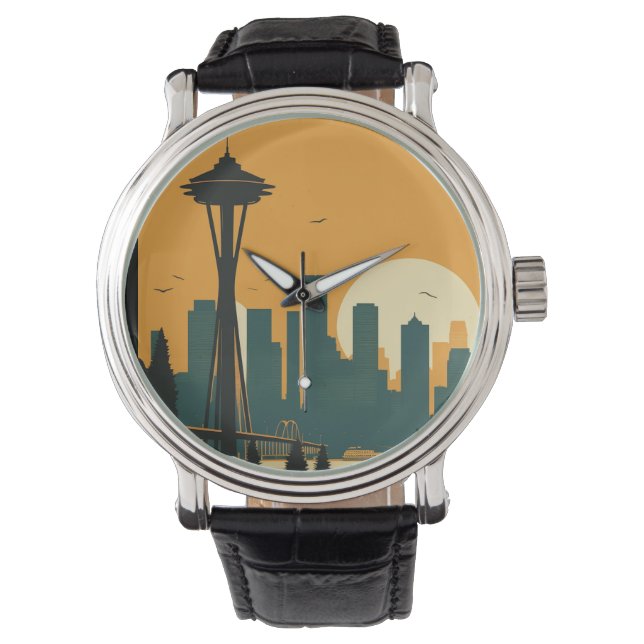 SEATTLE #1 WATCH (Front)