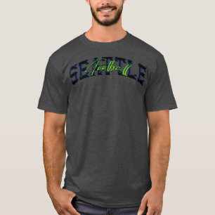 Seattle 3D Chrome T-Shirt